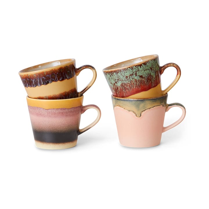 70's cappuccinomok 4-pack - Vista - HKliving