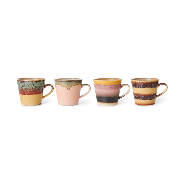70's cappuccinomok 4-pack, Vista HKliving