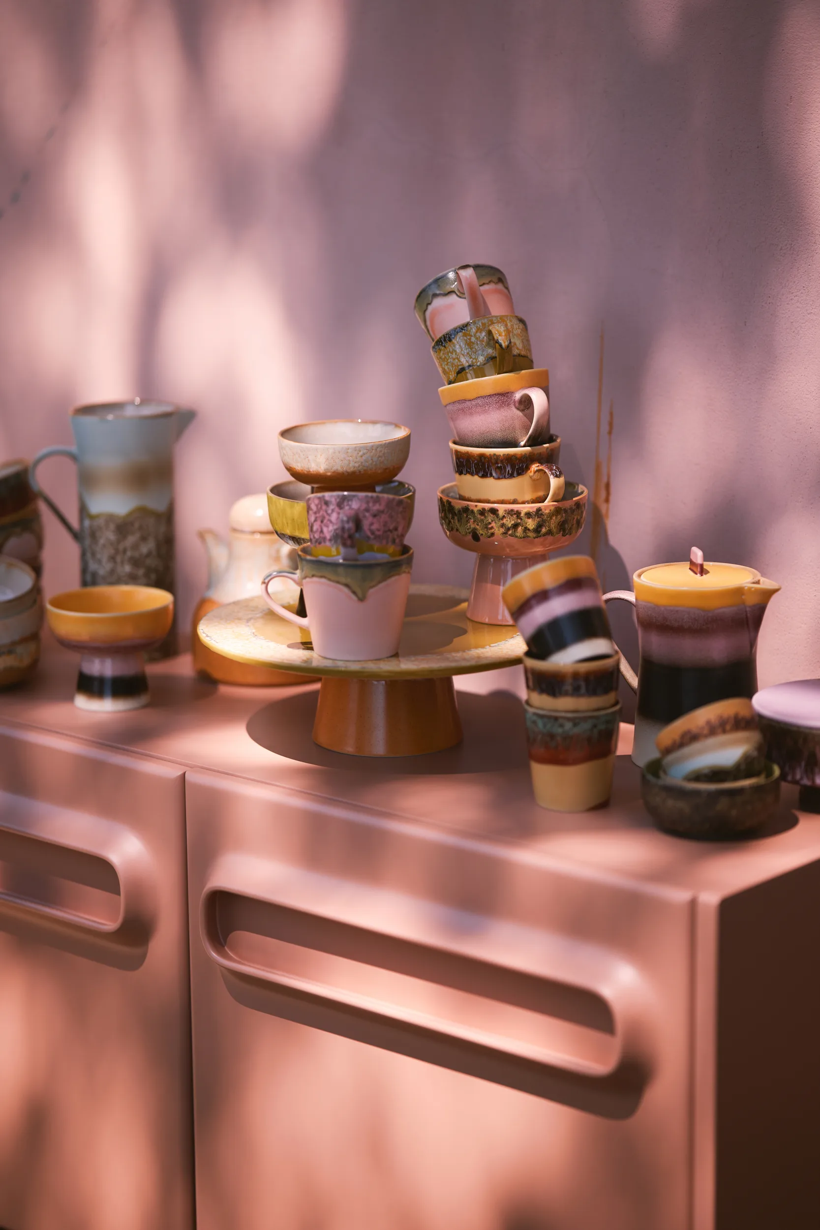 70's cappuccinomok 4-pack, Vista HKliving