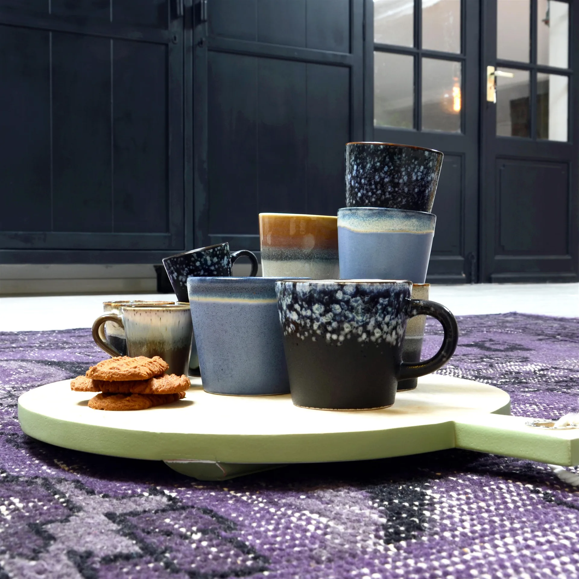 70's cappucinomok, rock HKliving