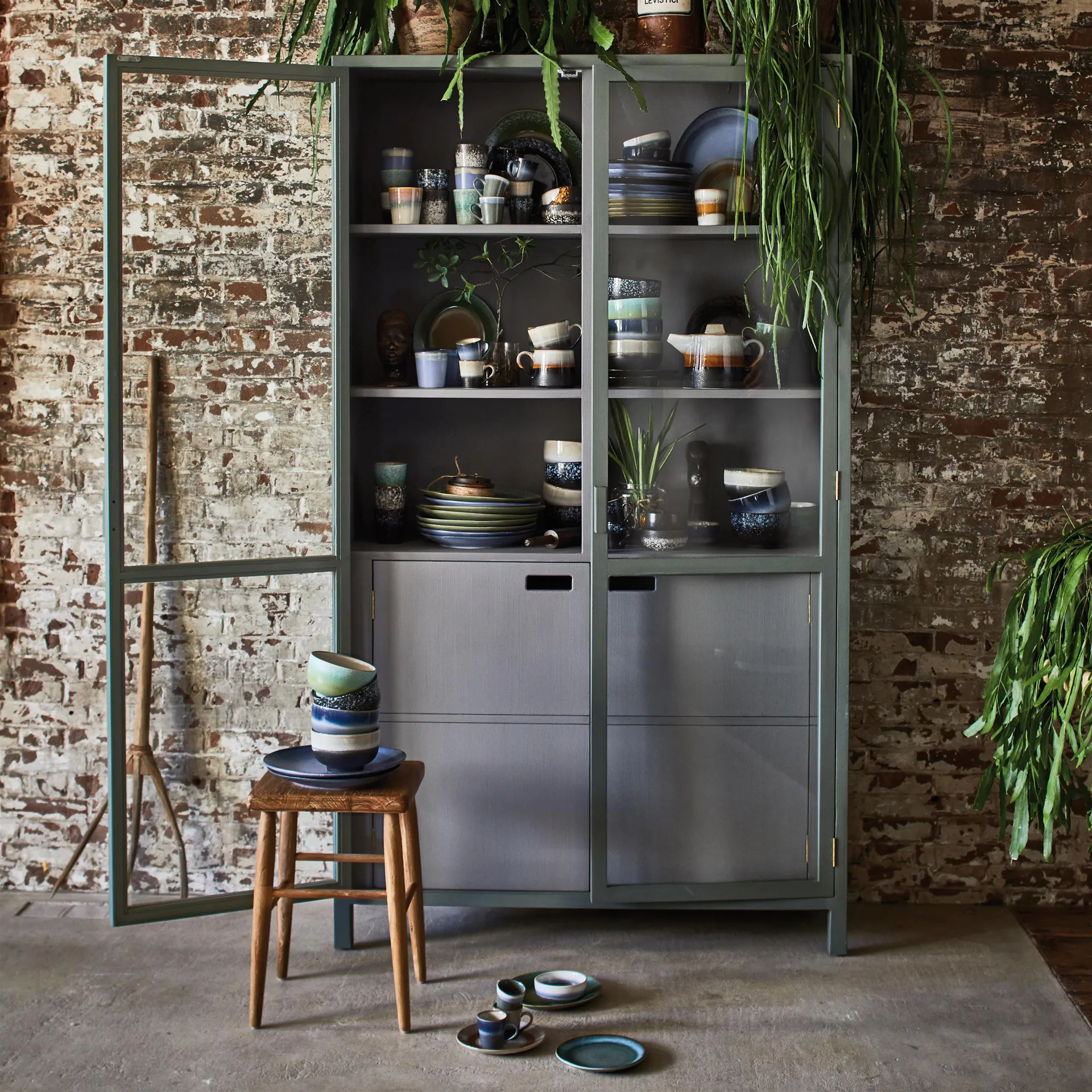 70's cappucinomok, rock HKliving