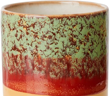 70s ceramics voorraadpot Ø11x22,5 cm - Cove - HKliving