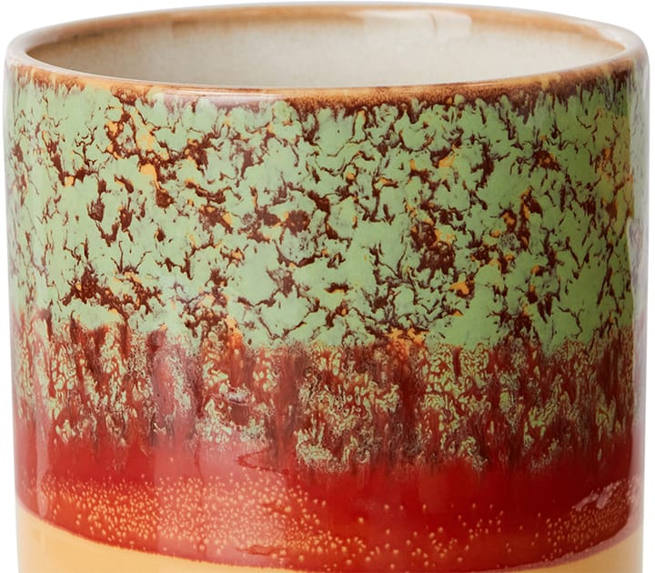 70s ceramics voorraadpot Ø11x22,5 cm, Cove HKliving