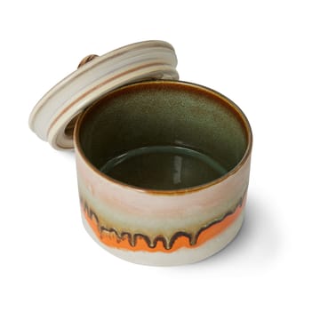 70's cookie jar koektrommel Ø17 cm - Burst - HKliving