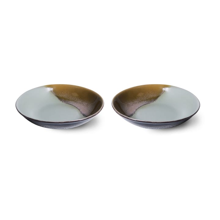 70's curry kom 21,7x21 cm 2-pack, Ace HKliving