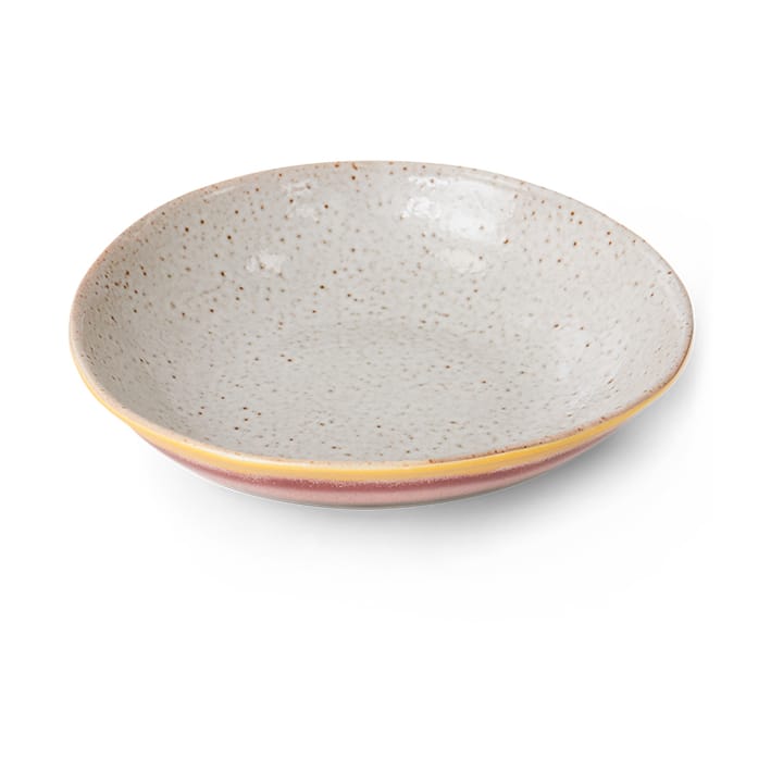 70's curry kom 21,7x21 cm 2-pack, Hibiscus HKliving