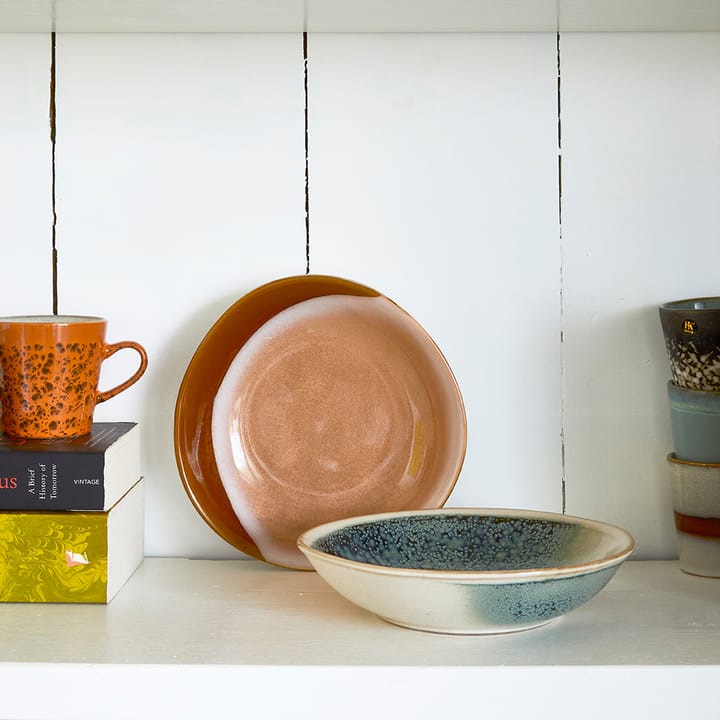 70's curry kom 21,7x21 cm 2-pack, Hills HKliving