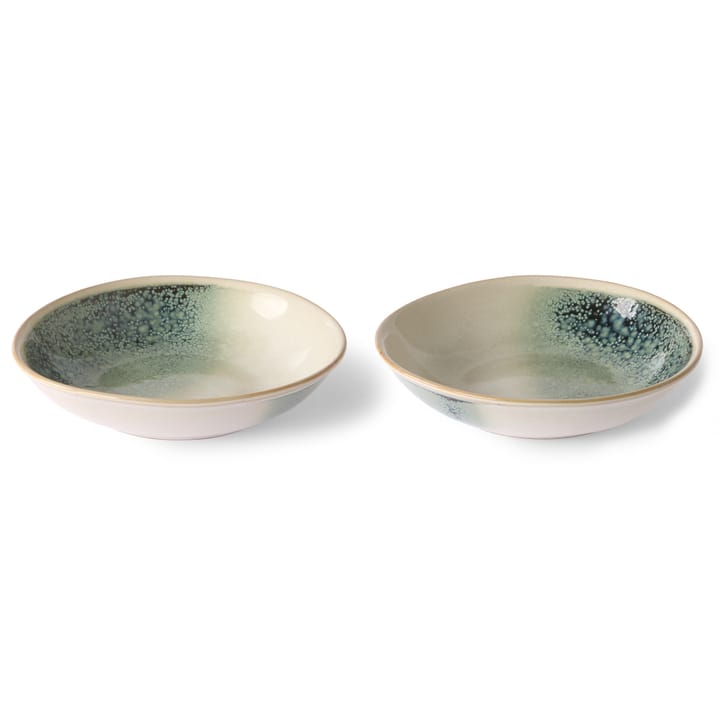 70's curry kom 21,7x21 cm 2-pack - Mist - HKliving