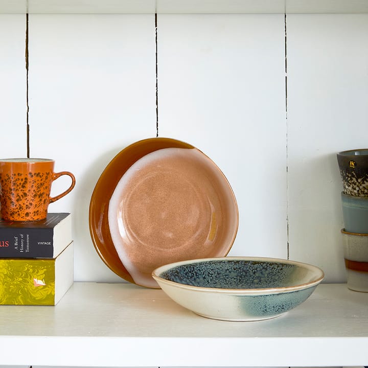 70's curry kom 21,7x21 cm 2-pack, Mist HKliving