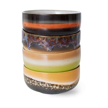 70's dessertkom 4-delig - Humus - HKliving