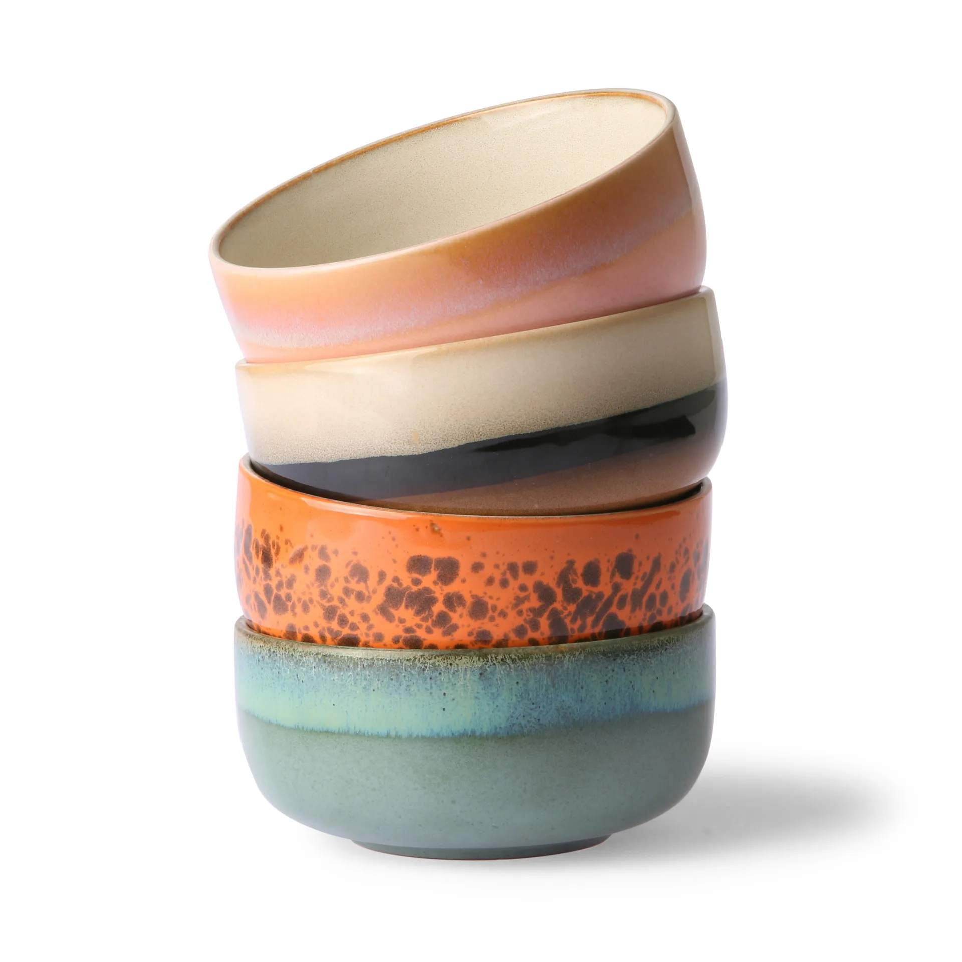 70's dessertkom 4-delig, Multi HKliving