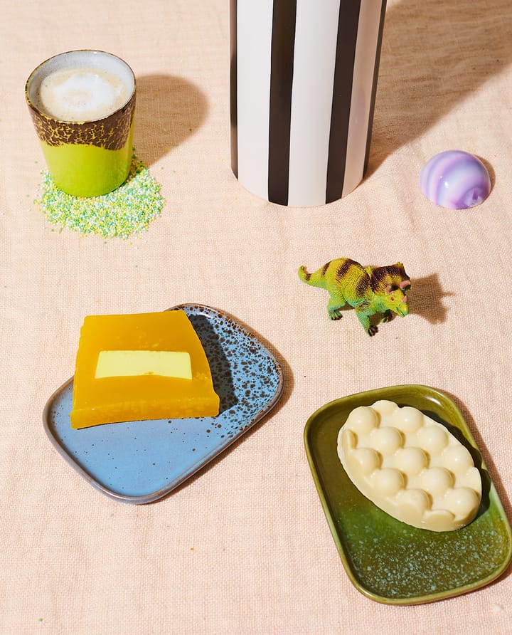 70's dienblad klein 2-pack, Asteroids / Grass HKliving