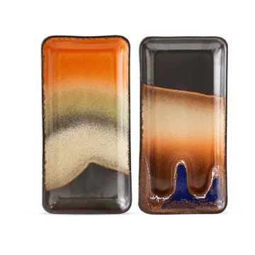 70's dienblad klein 2-pack - Twenty four hours - HKliving