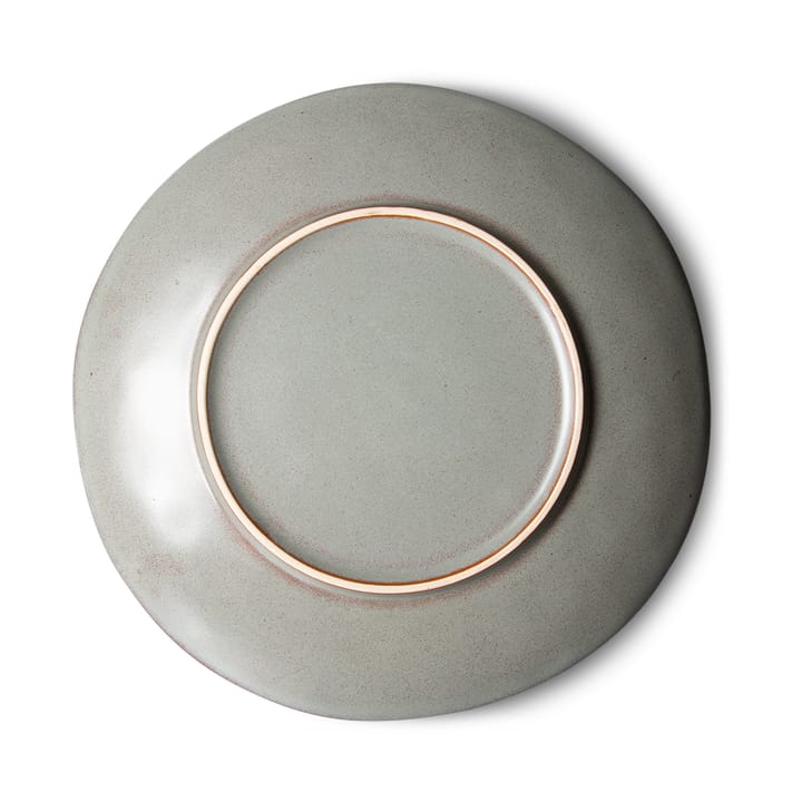 70's dinerbord Ø26 cm 2-pack, Mineral HKliving