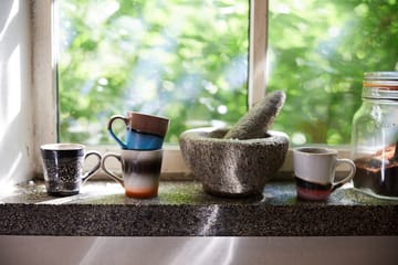 70's espresso mok 4-pack - Funky - HKliving