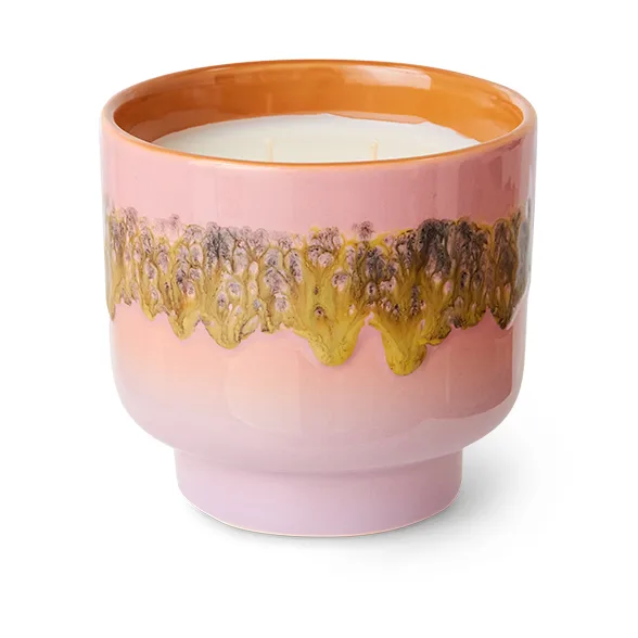 HKLIVING geurkaars 70 ceramics Miami