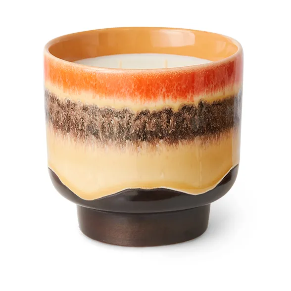 HKLIVING geurkaars 70s ceramics Tulum