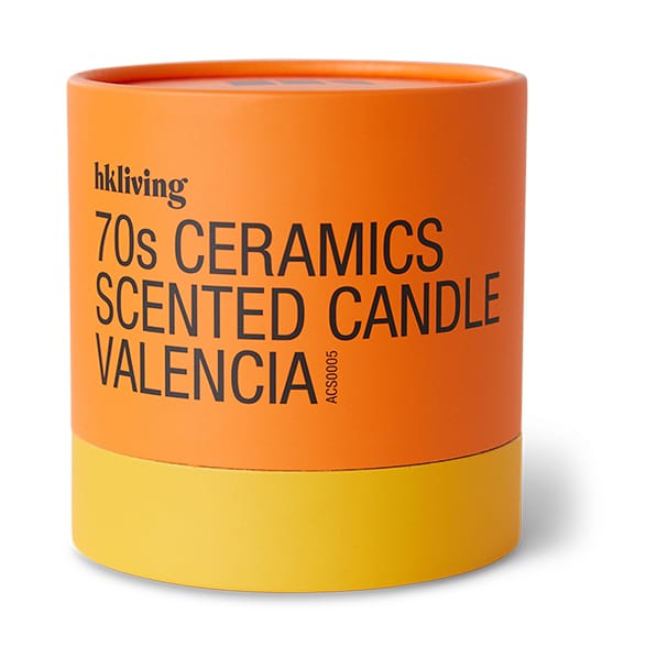 70's geurkaars 50 u, Valencia HKliving