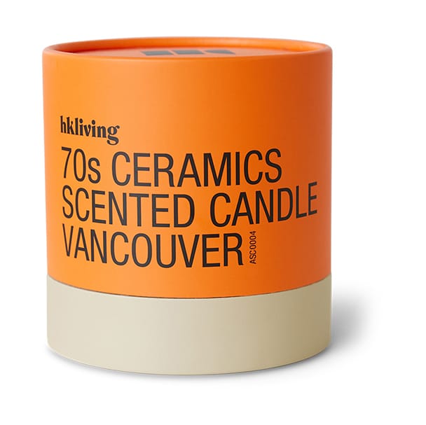70's geurkaars 50 u, Vancouver HKliving