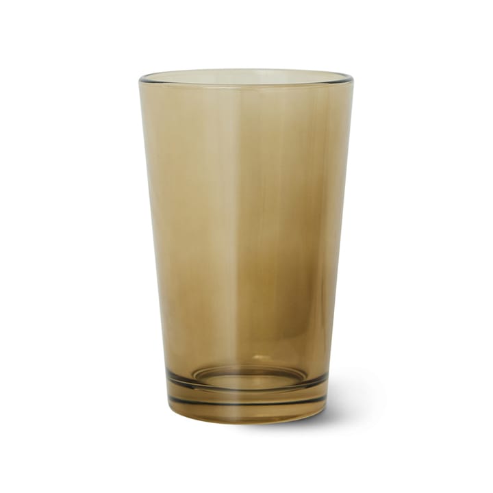 70's glassware theeglas 20 cl 4-pack, Mud brown HKliving