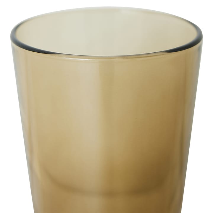 70's glassware theeglas 20 cl 4-pack - Mud brown - HKliving