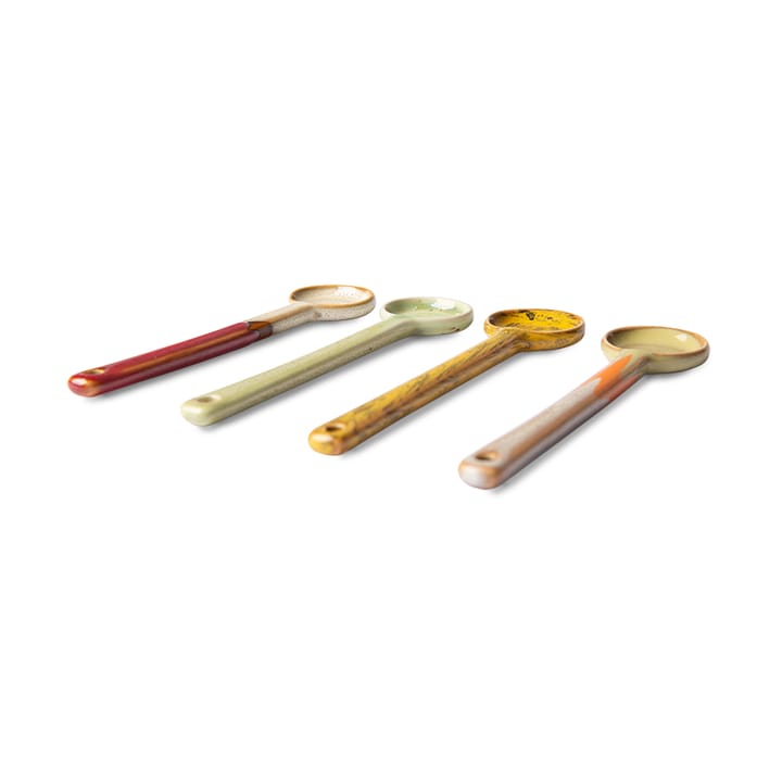 70's keramieken lepel M 4-pack, Scorpius HKliving