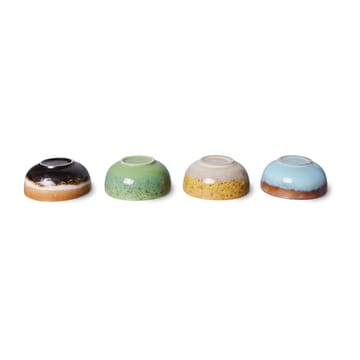 70's kleine kom 4-pack - Multi - HKliving