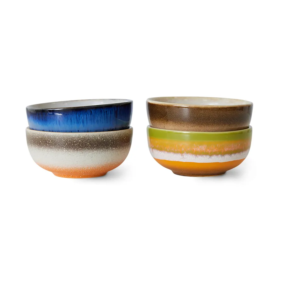 70's kleine kom 4-pack, Sierra HKliving