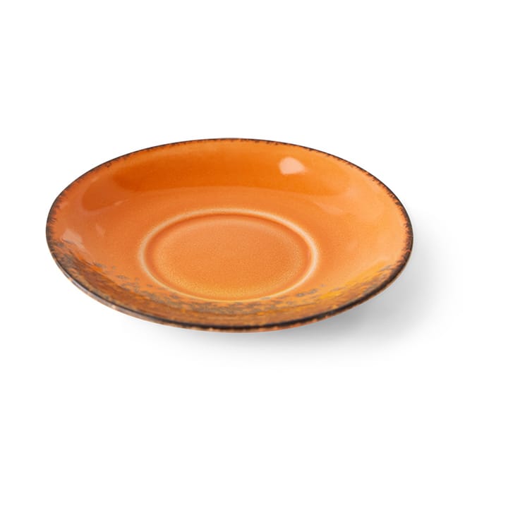 70's koffie schotel Ø11,5 cm, Light roast HKliving