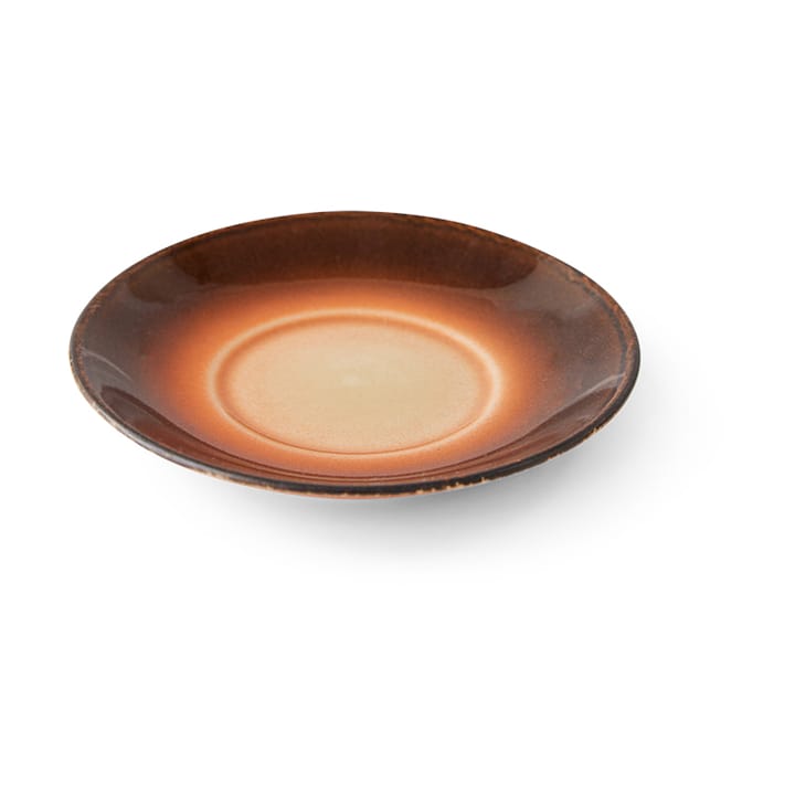 70's koffie schotel Ø11,5 cm, Medium roast HKliving