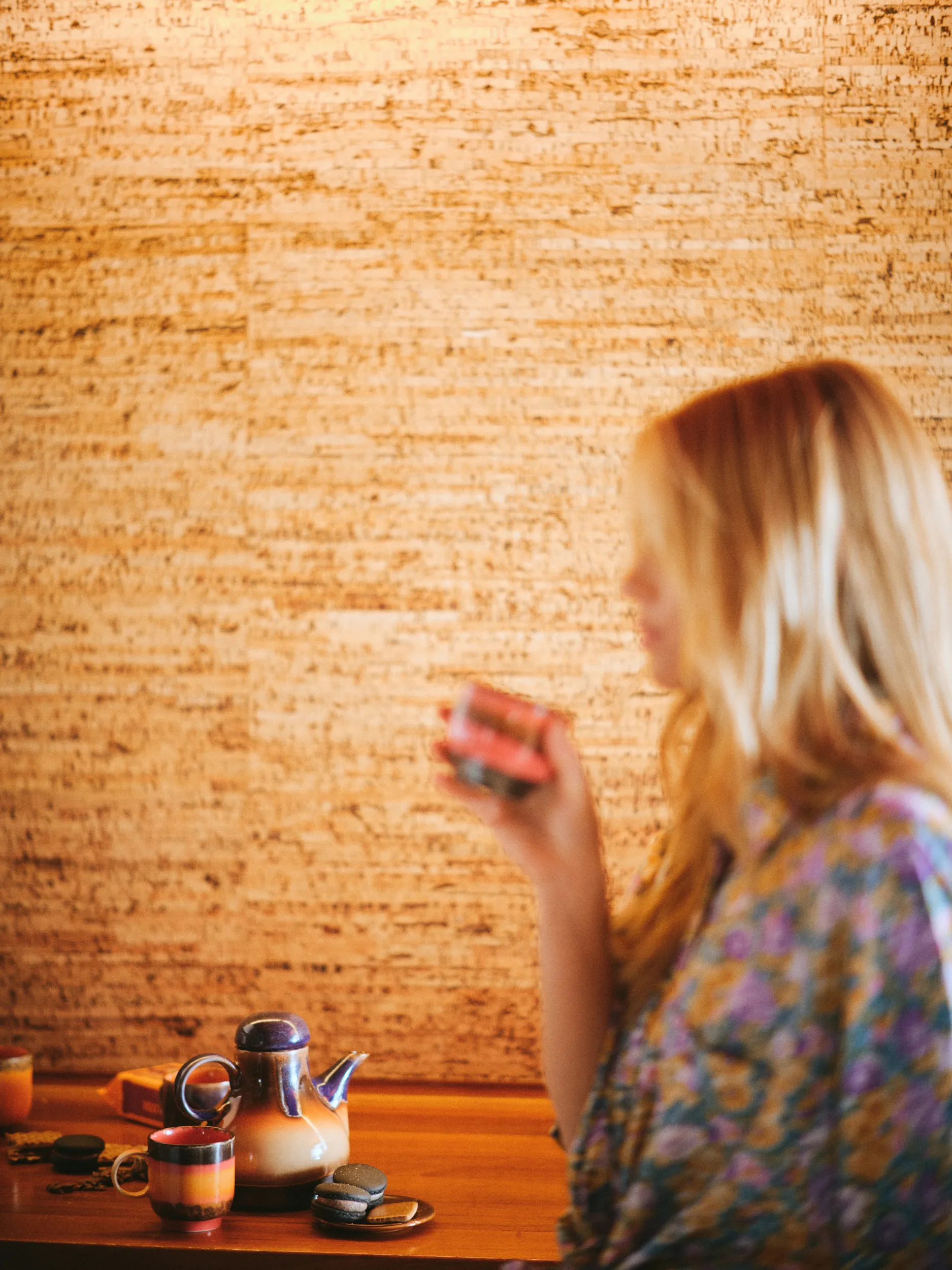 70's koffie schotel Ø11,5 cm, Medium roast HKliving