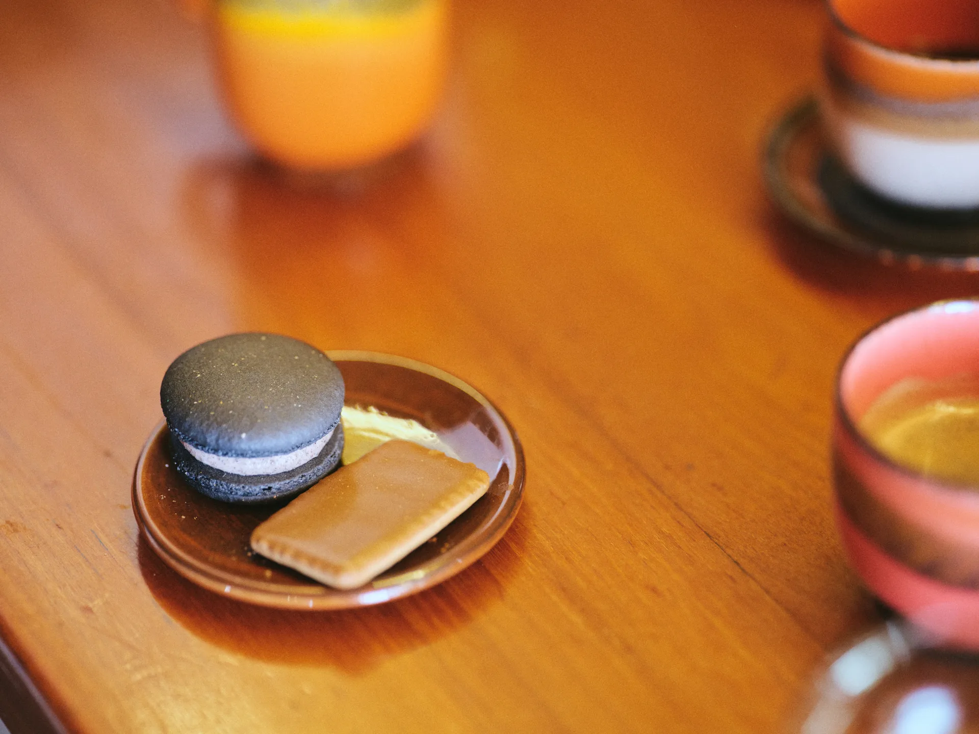 70's koffie schotel Ø11,5 cm, Medium roast HKliving