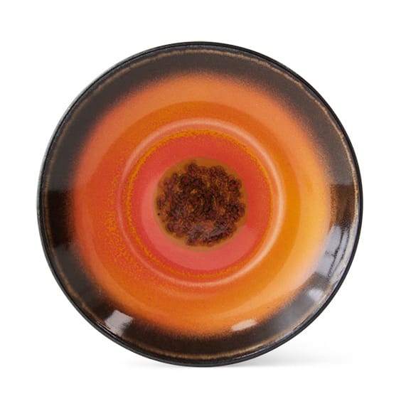70's koffie schotel Ø11,5 cm - Slow roast - HKliving