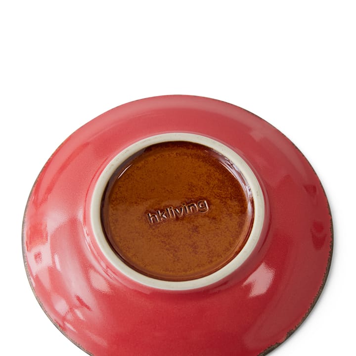 70's koffie schotel Ø11,5 cm, Slow roast HKliving
