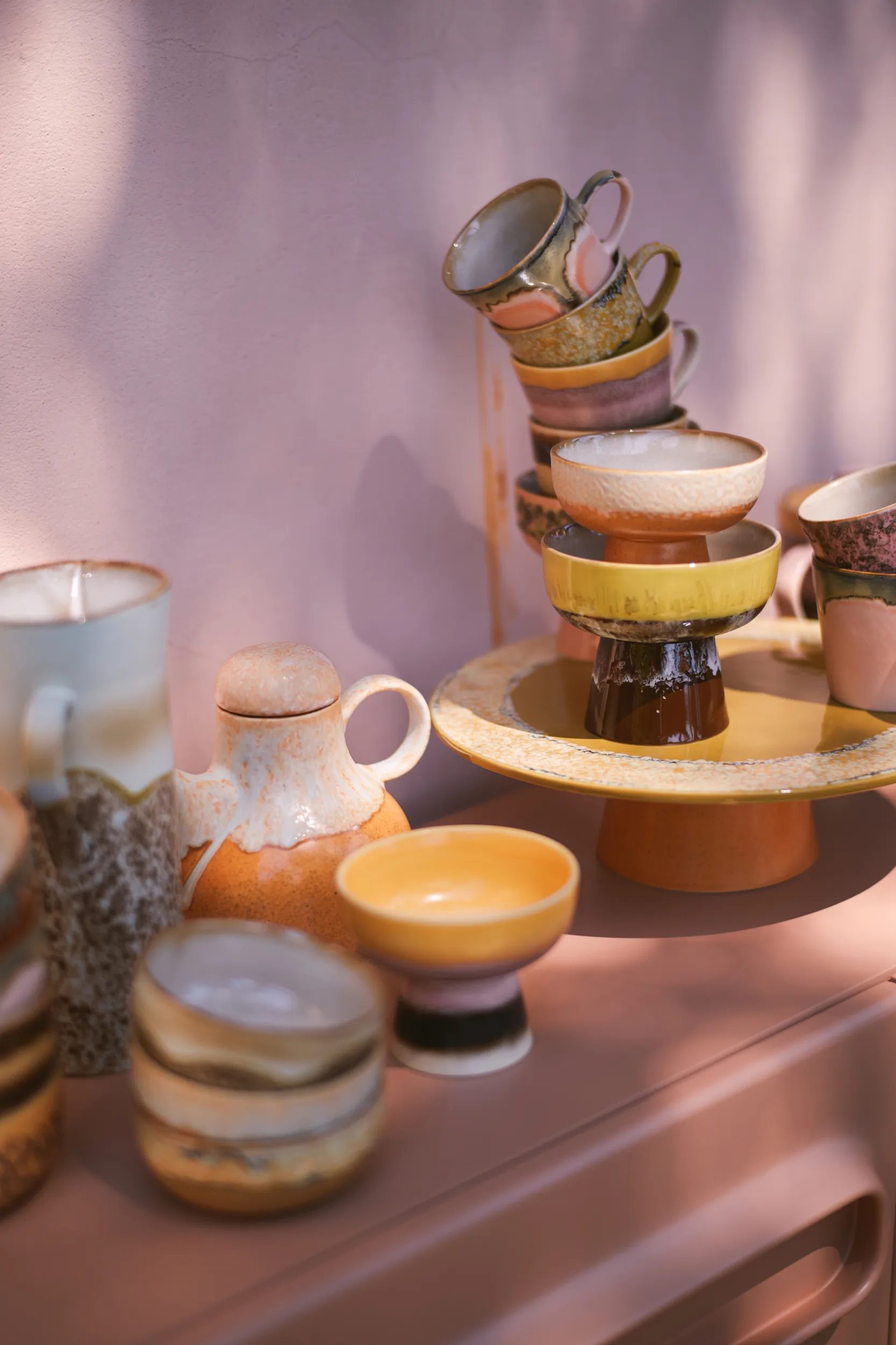 70's koffiepot, Dunes HKliving