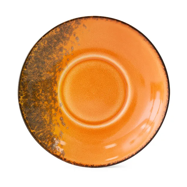 70's koffieschoteltjes Ø11,5 cm 4-delig, Roasts HKliving