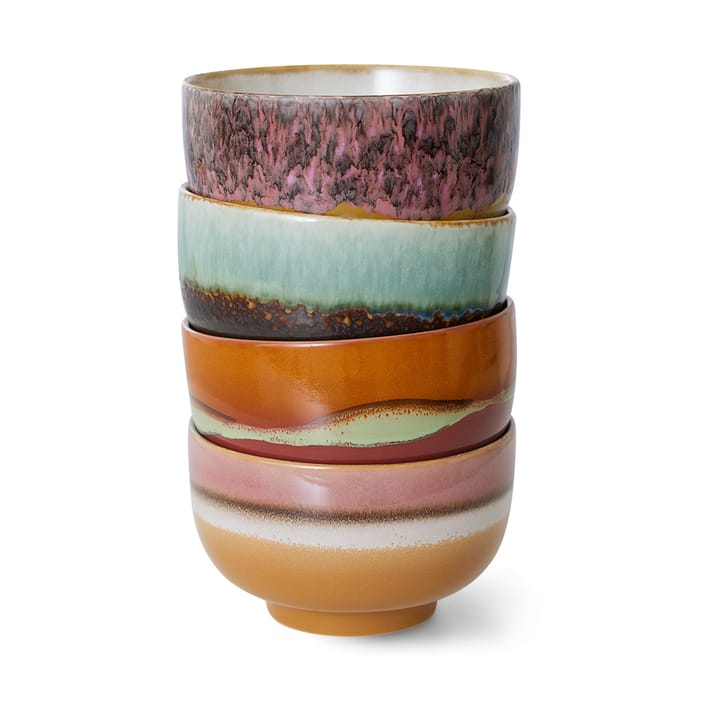 70's kom Ø13,5 cm 4-pack, Geyser HKliving