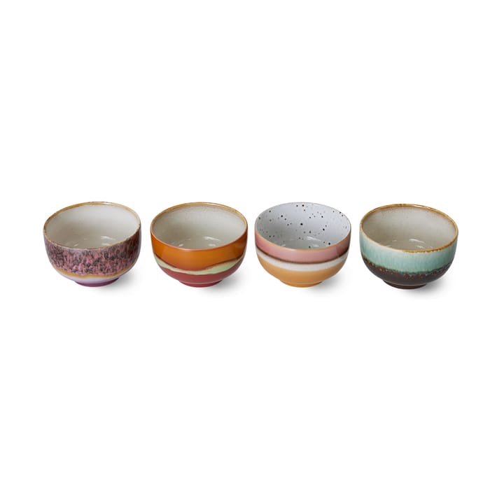 70's kom Ø13,5 cm 4-pack, Geyser HKliving