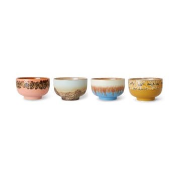 70's kom Ø13,5 cm 4-pack - Seabreeze - HKliving