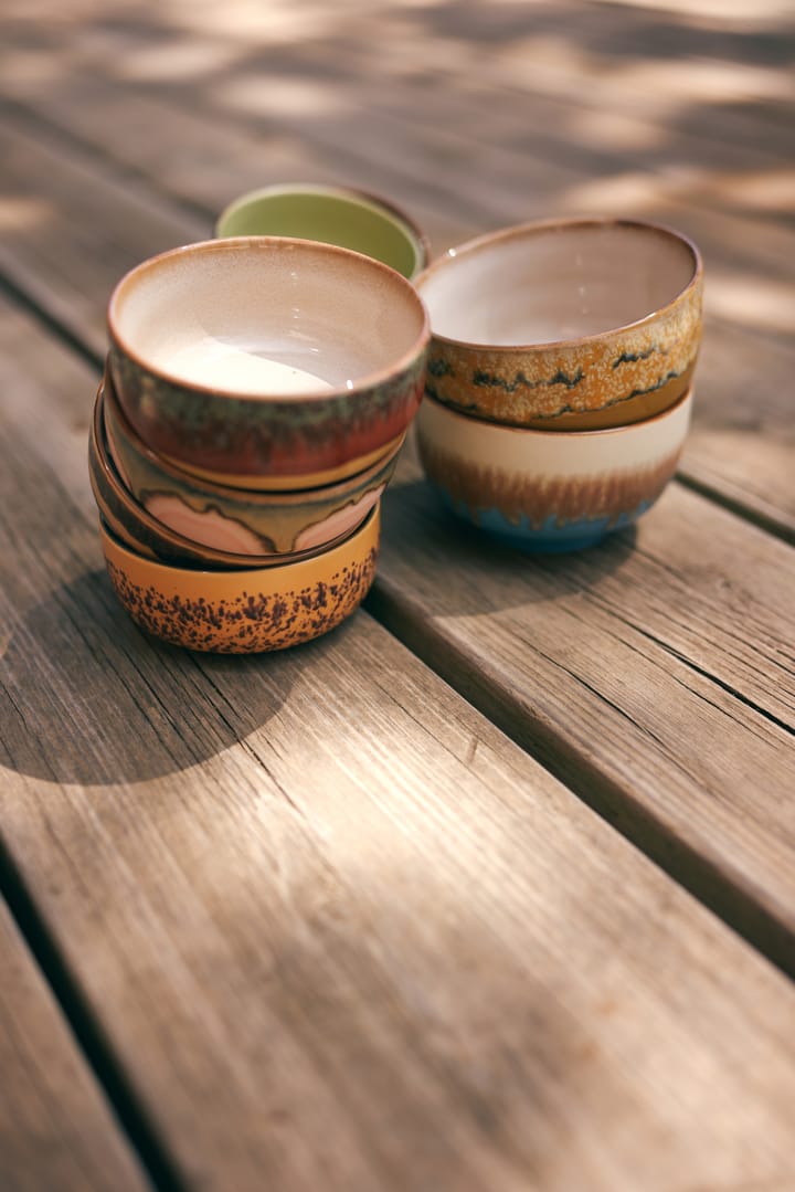 70's kom Ø13,5 cm 4-pack, Seabreeze HKliving