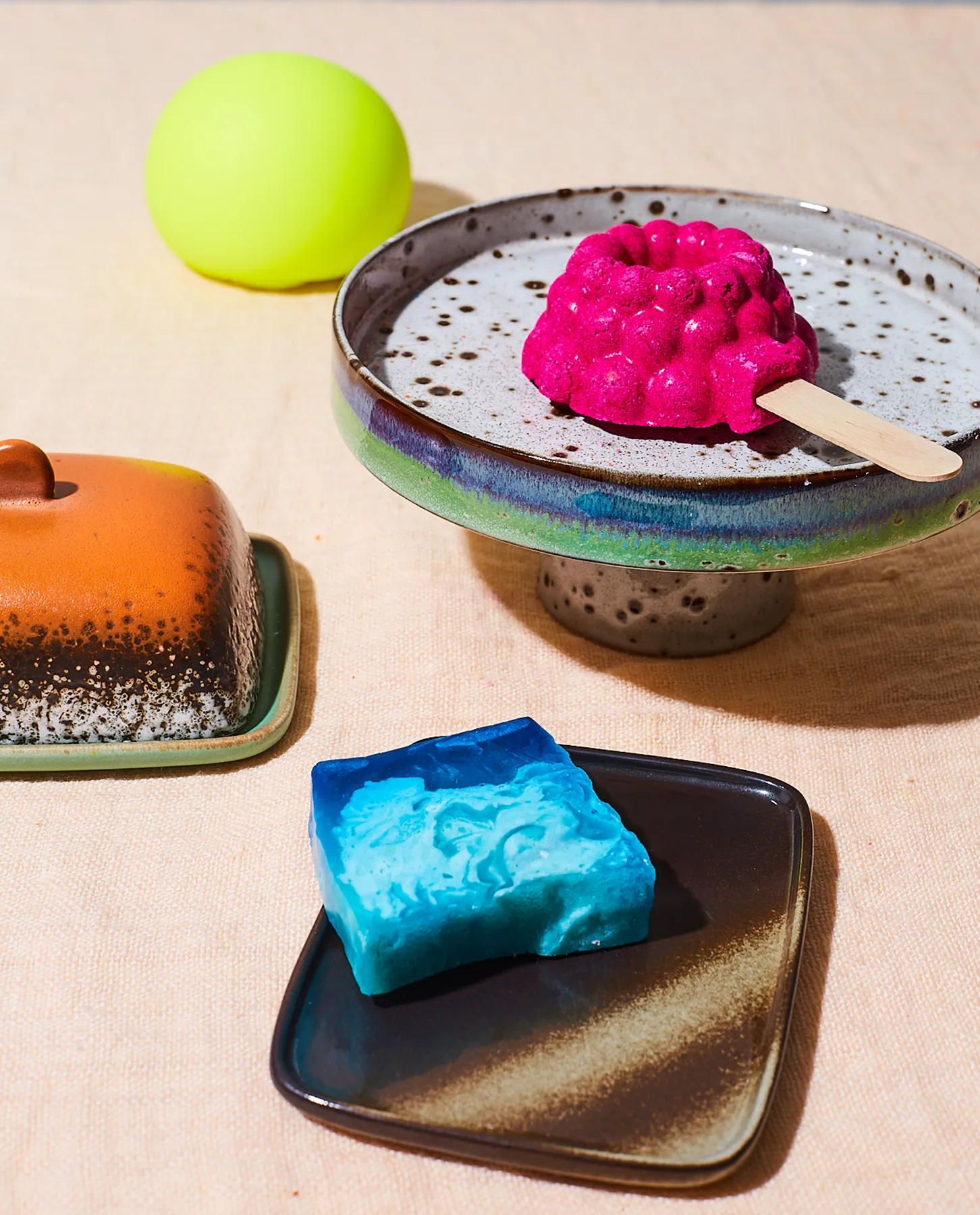 70's kom op voet, Comet HKliving