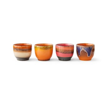 70's kop 25 cl 4-pack - Java - HKliving