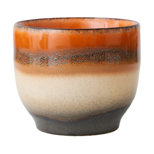 HKliving 70's kop 25 cl Robusta | Scandinavisch Interieur | Koffiekoppen | Multi
