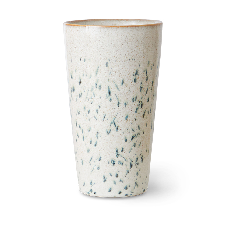HKliving 70's latte mok Hail | Scandinavisch Interieur | Koffiekoppen | Multi
