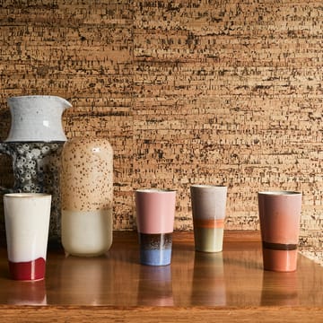 70's lattemok 4-pack - Multi - HKliving