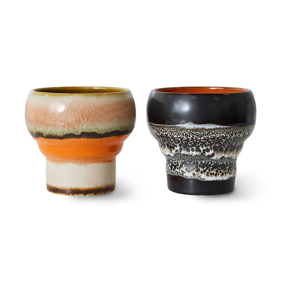 70's lungo mok 24 cl 2-pack, Basalt HKliving