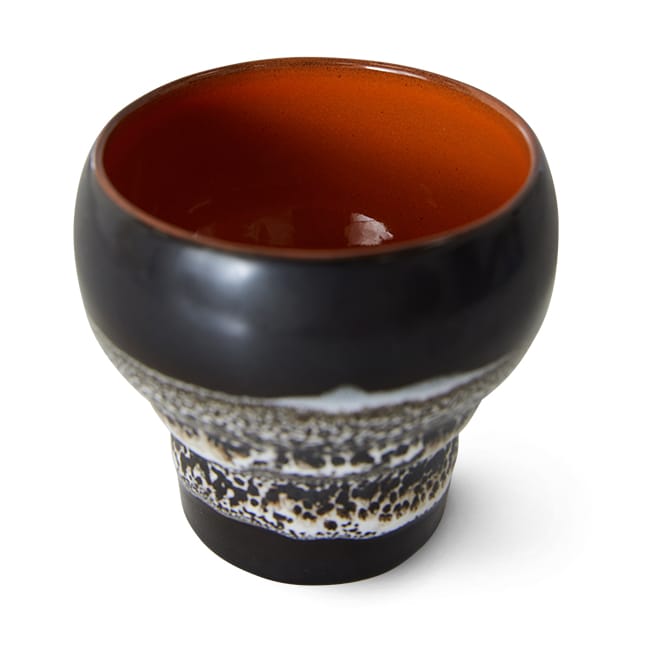 70's lungo mok 24 cl 2-pack, Basalt HKliving