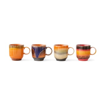70's mok 25 cl 4-pack - Brazil - HKliving