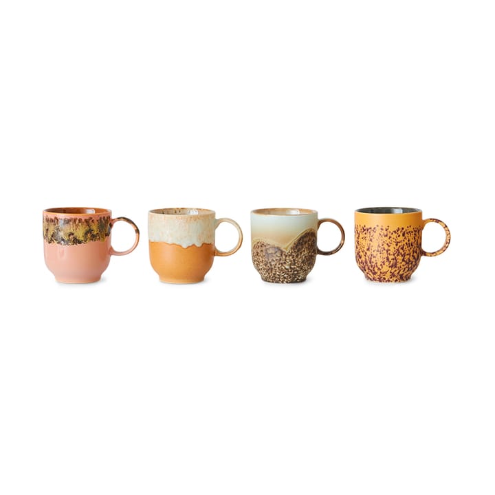70's mok 25 cl 4-pack, Cape HKliving