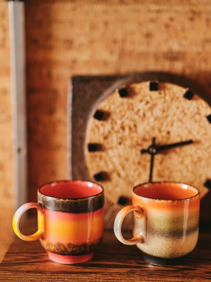 70's mok 25 cl, Robusta HKliving